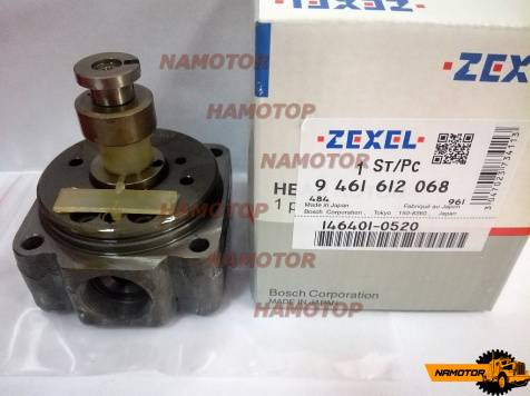 Плунжерная пара 146401-0520. 16760-43G00. TD23. TD25. TD27. ZEXEL JAPAN